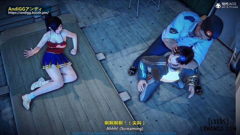 The story of murder in chamber of secrets 1 trang 36