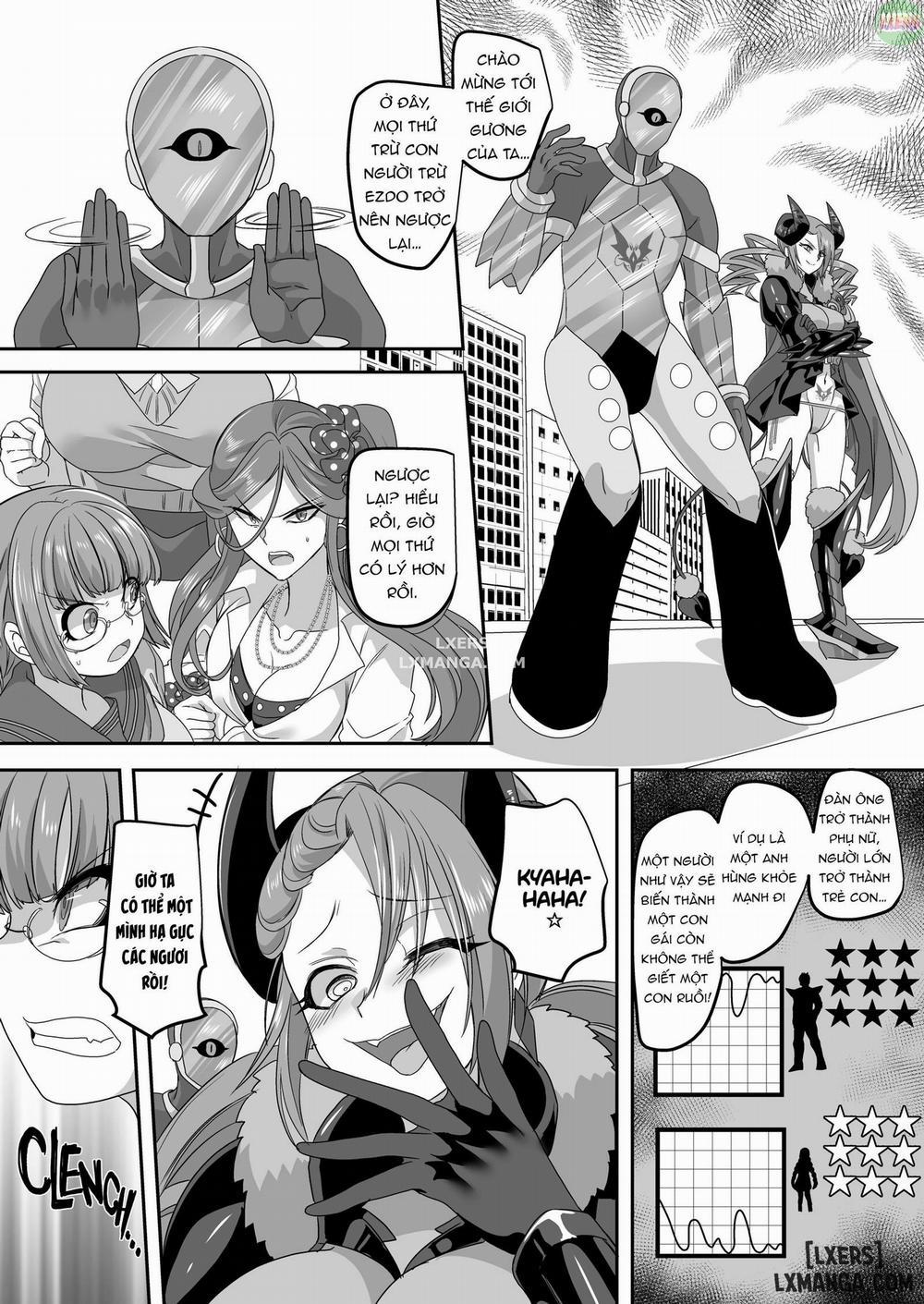 The Strongest Heroes are the Weakest Villains within the Mirror World Oneshot trang 14