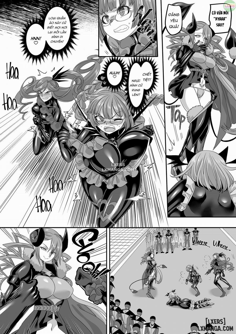 The Strongest Heroes are the Weakest Villains within the Mirror World Oneshot trang 22