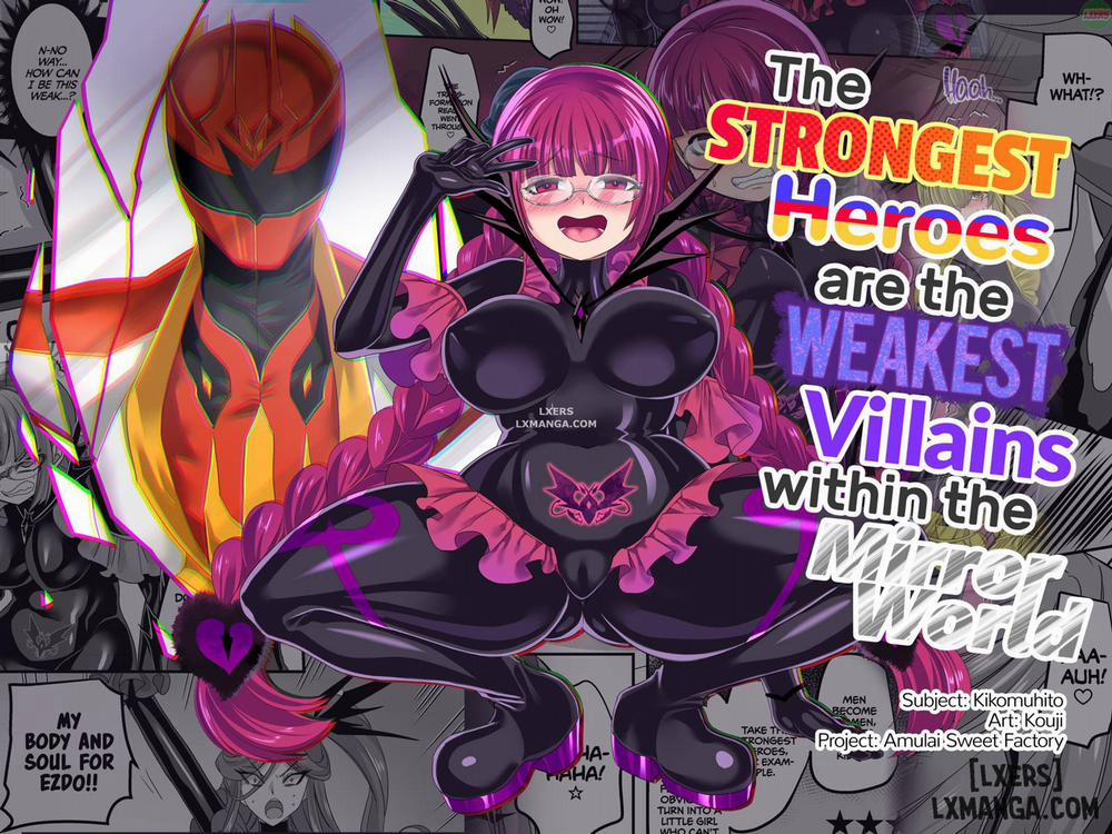 The Strongest Heroes are the Weakest Villains within the Mirror World Oneshot trang 3