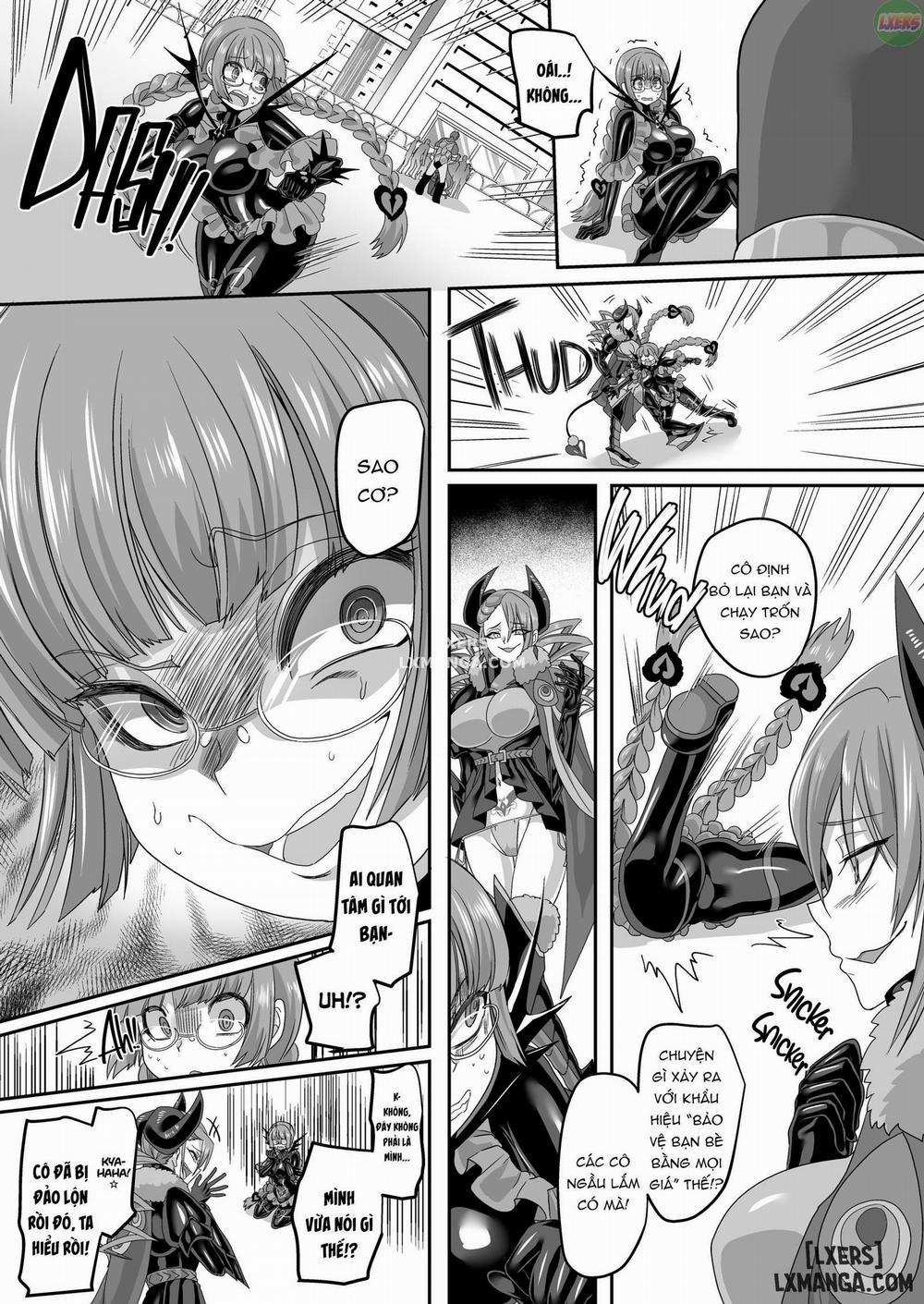 The Strongest Heroes are the Weakest Villains within the Mirror World Oneshot trang 33