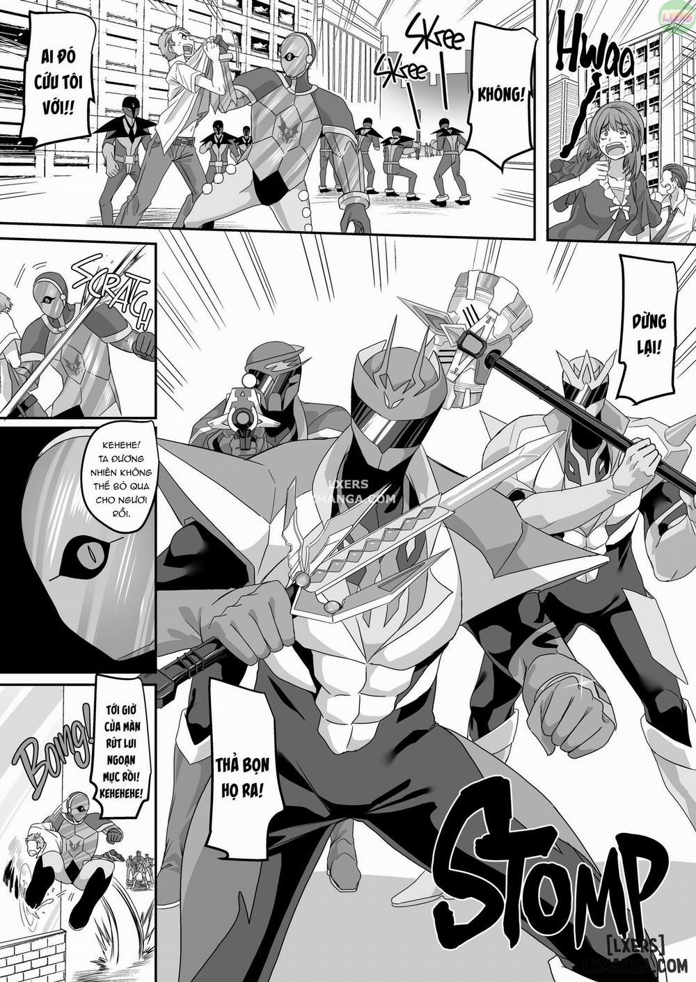 The Strongest Heroes are the Weakest Villains within the Mirror World Oneshot trang 7