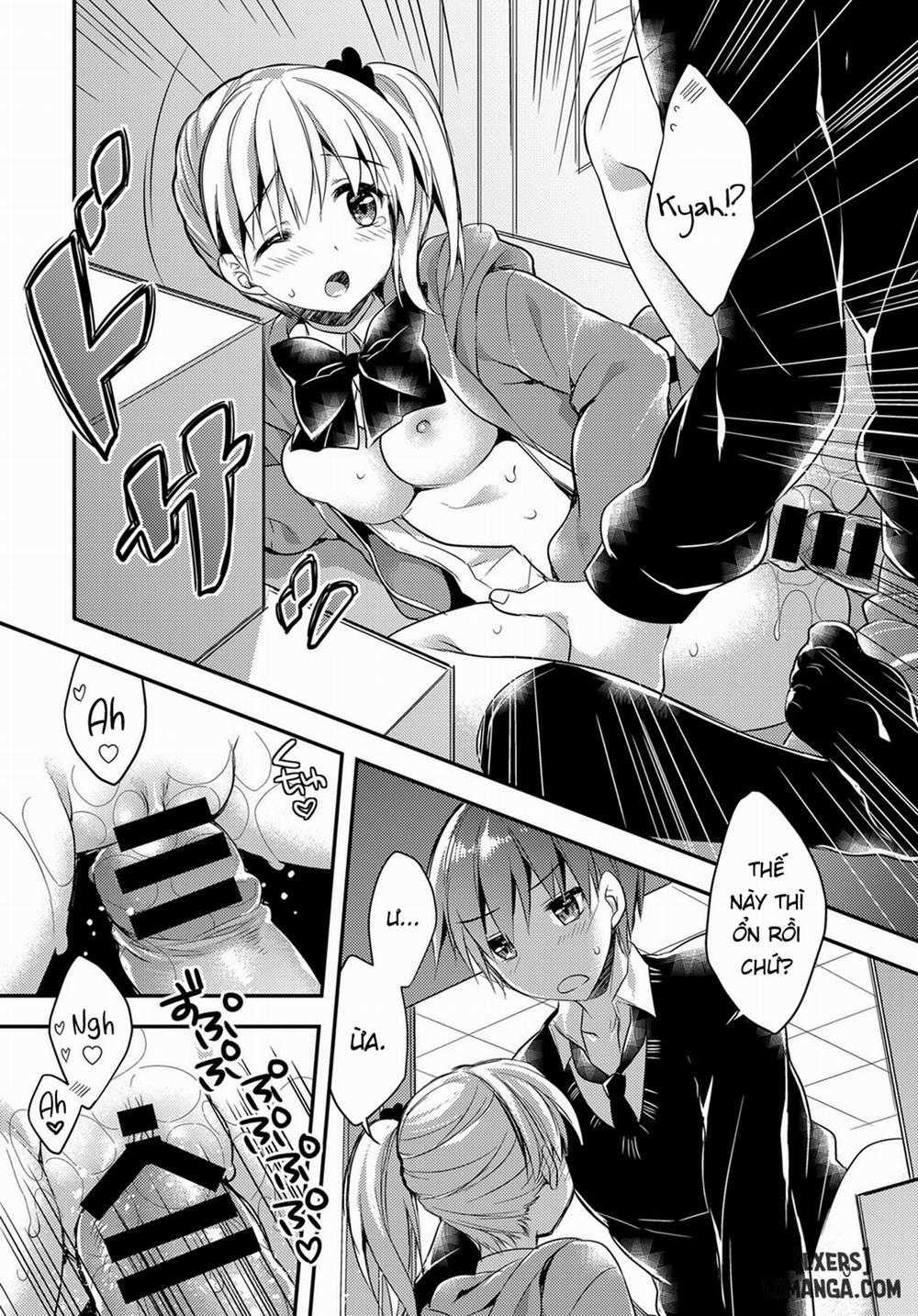 The Stubborn Pair Oneshot trang 19