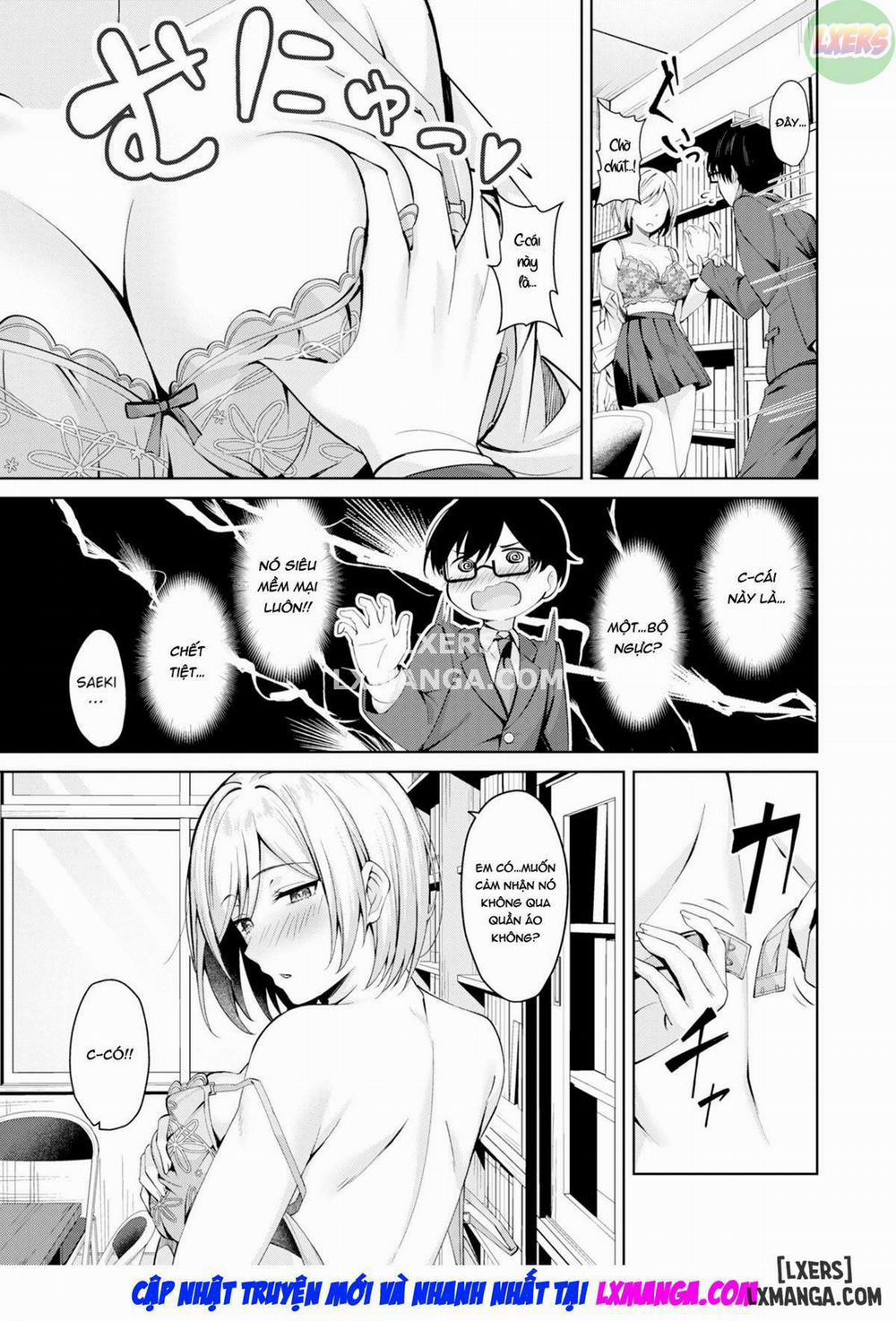 The Student Council President is Too Innocent Oneshot trang 11