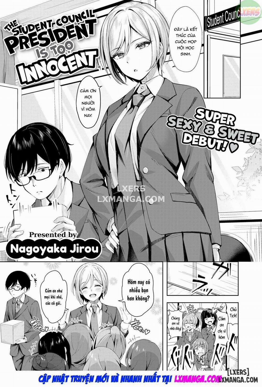 The Student Council President is Too Innocent Oneshot trang 3