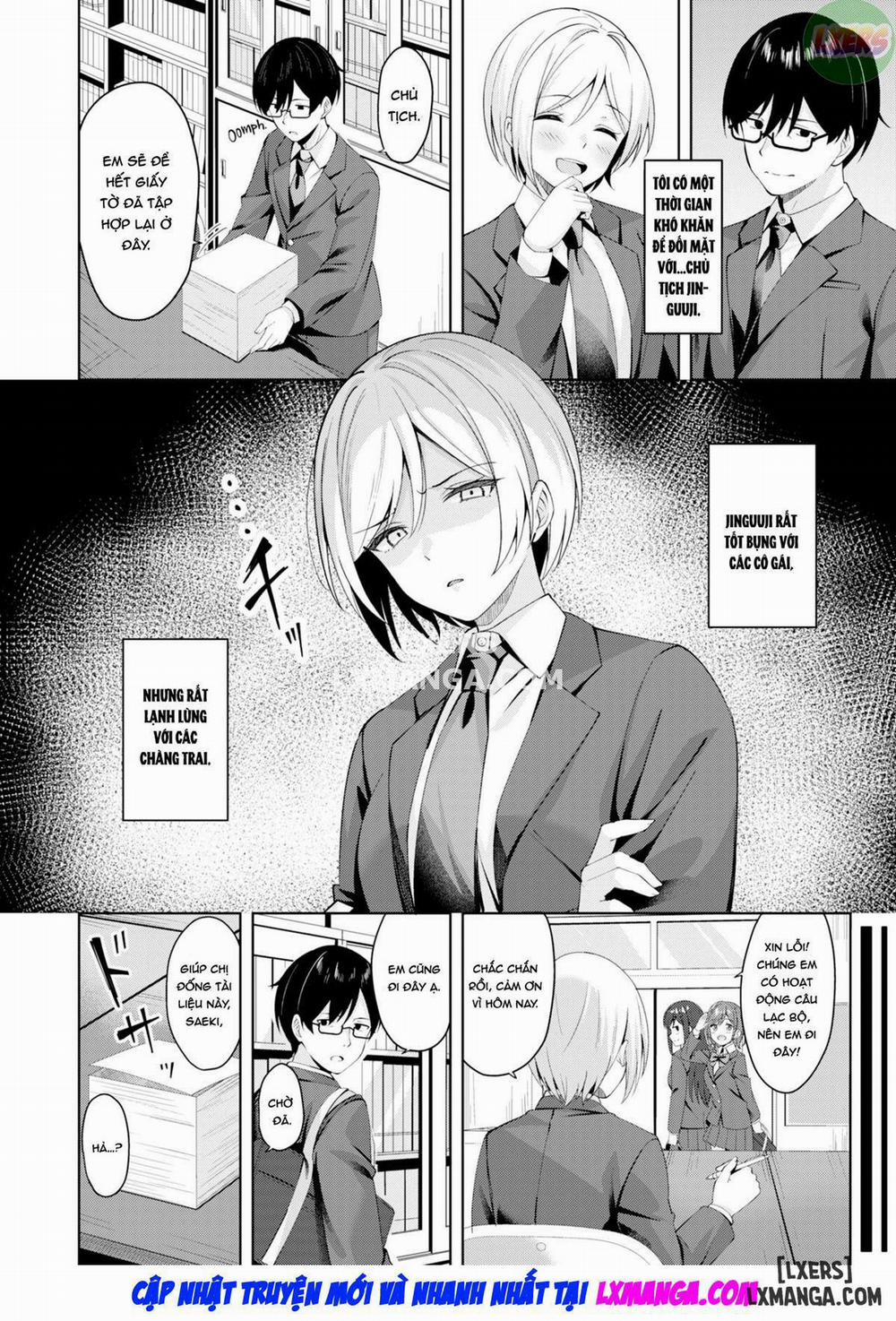 The Student Council President is Too Innocent Oneshot trang 4