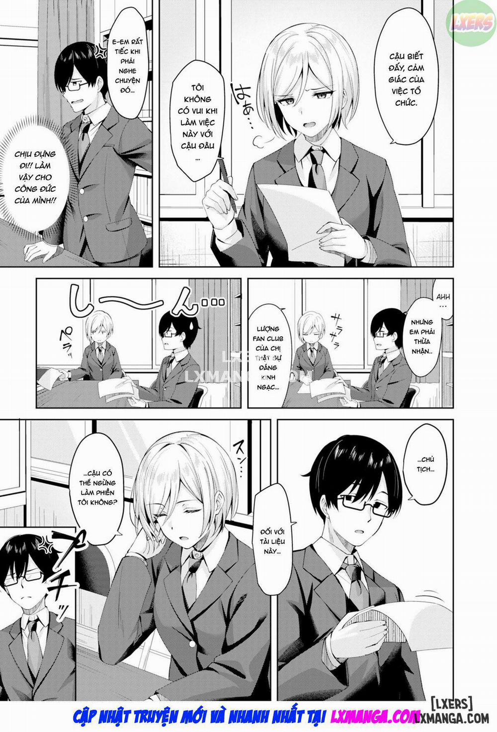 The Student Council President is Too Innocent Oneshot trang 5