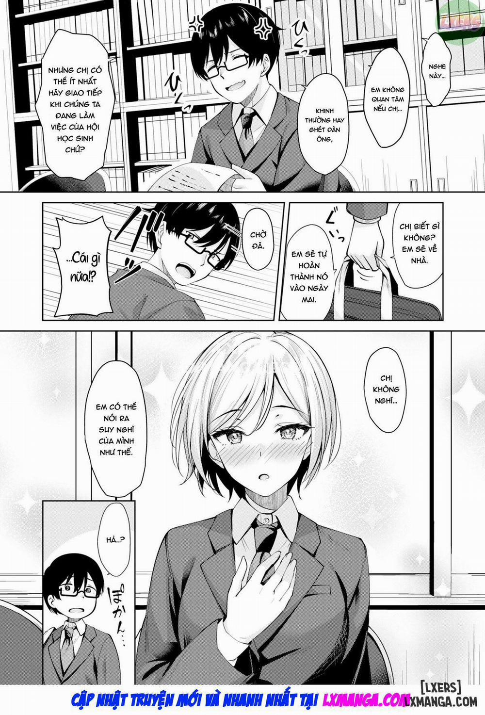 The Student Council President is Too Innocent Oneshot trang 6