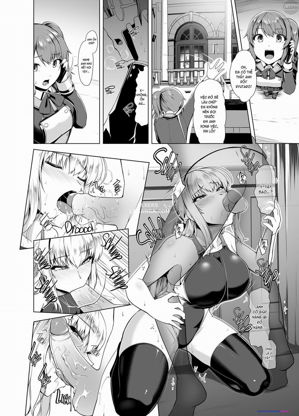 The Student Council's Demand 1 trang 14