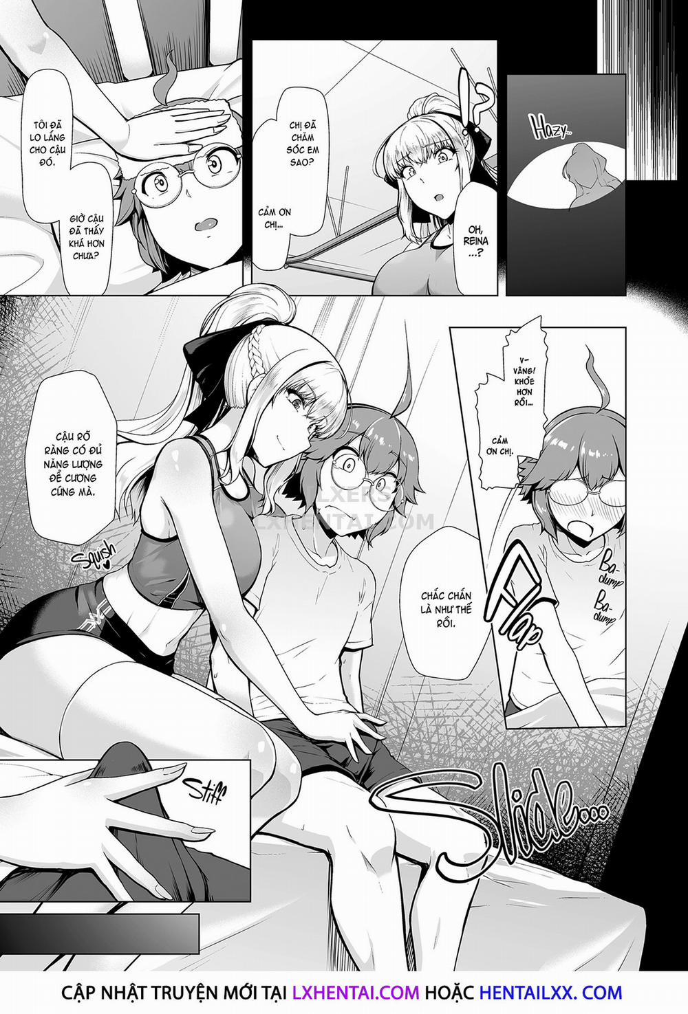 The Student Council's Demand 3 trang 10