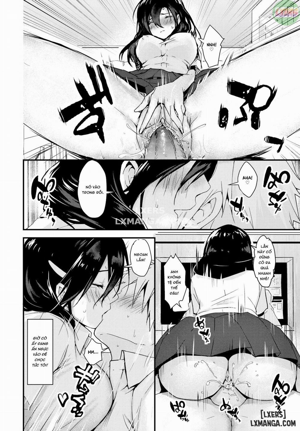 The Student Council's Forbidden Training Oneshot trang 10