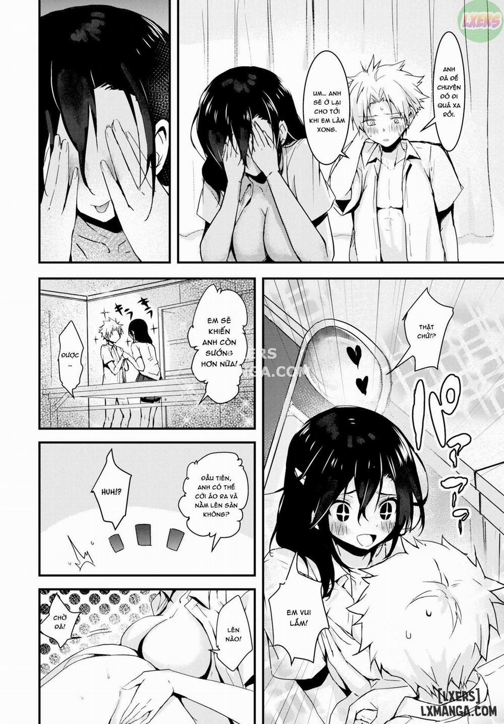 The Student Council's Forbidden Training Oneshot trang 18