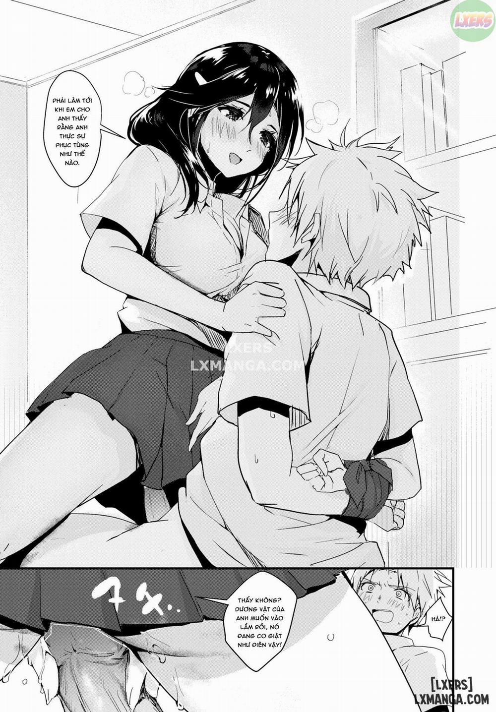 The Student Council's Forbidden Training Oneshot trang 9