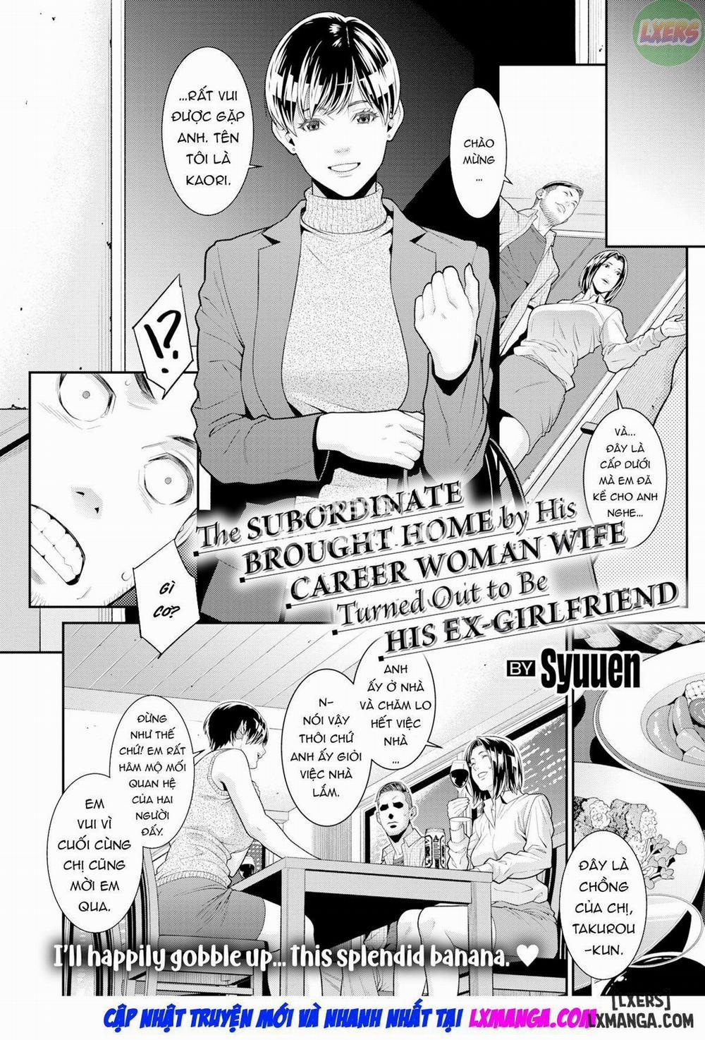 The Subordinate Brought Home by His Career Woman Wife Turned Out to Be His Ex-Girlfriend Oneshot trang 4