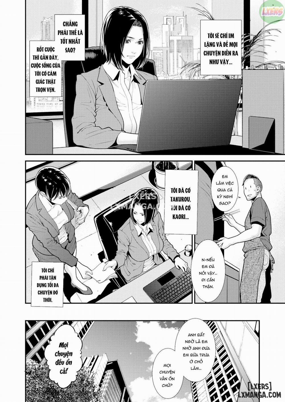 The Subordinate Brought Home by His Career Woman Wife Turned Oneshot trang 16