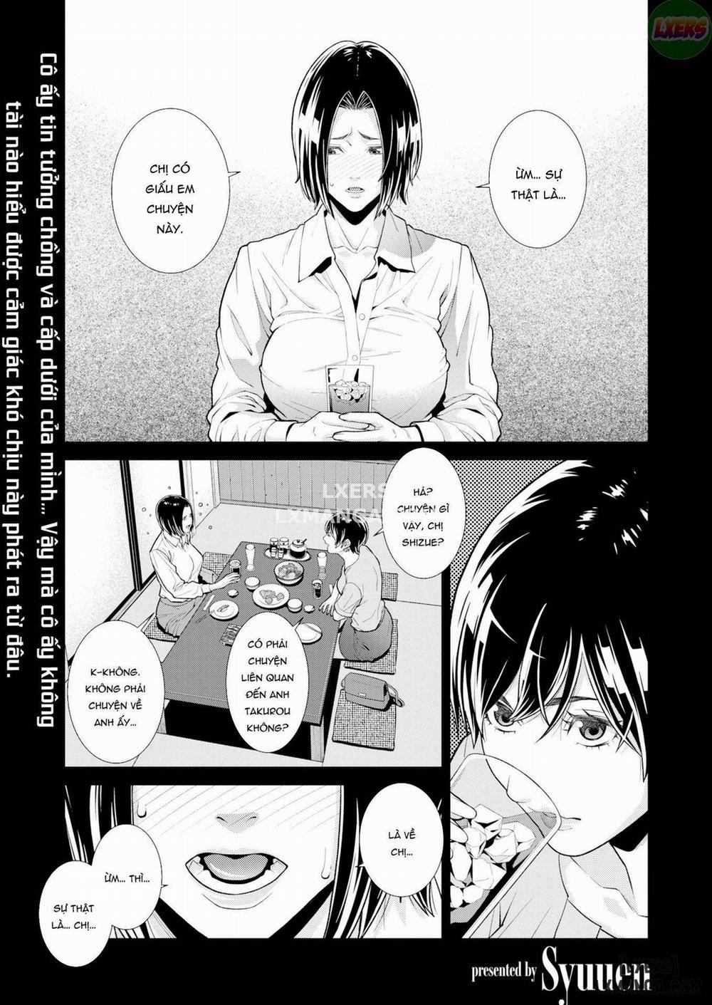 The Subordinate Brought Home by His Career Woman Wife Turned Oneshot trang 3