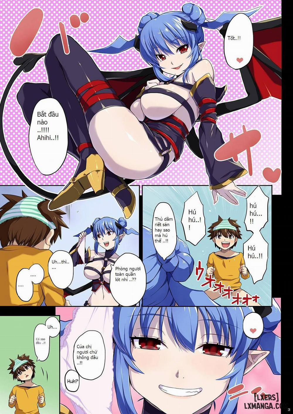 The Succubus Came Again Oneshot trang 2