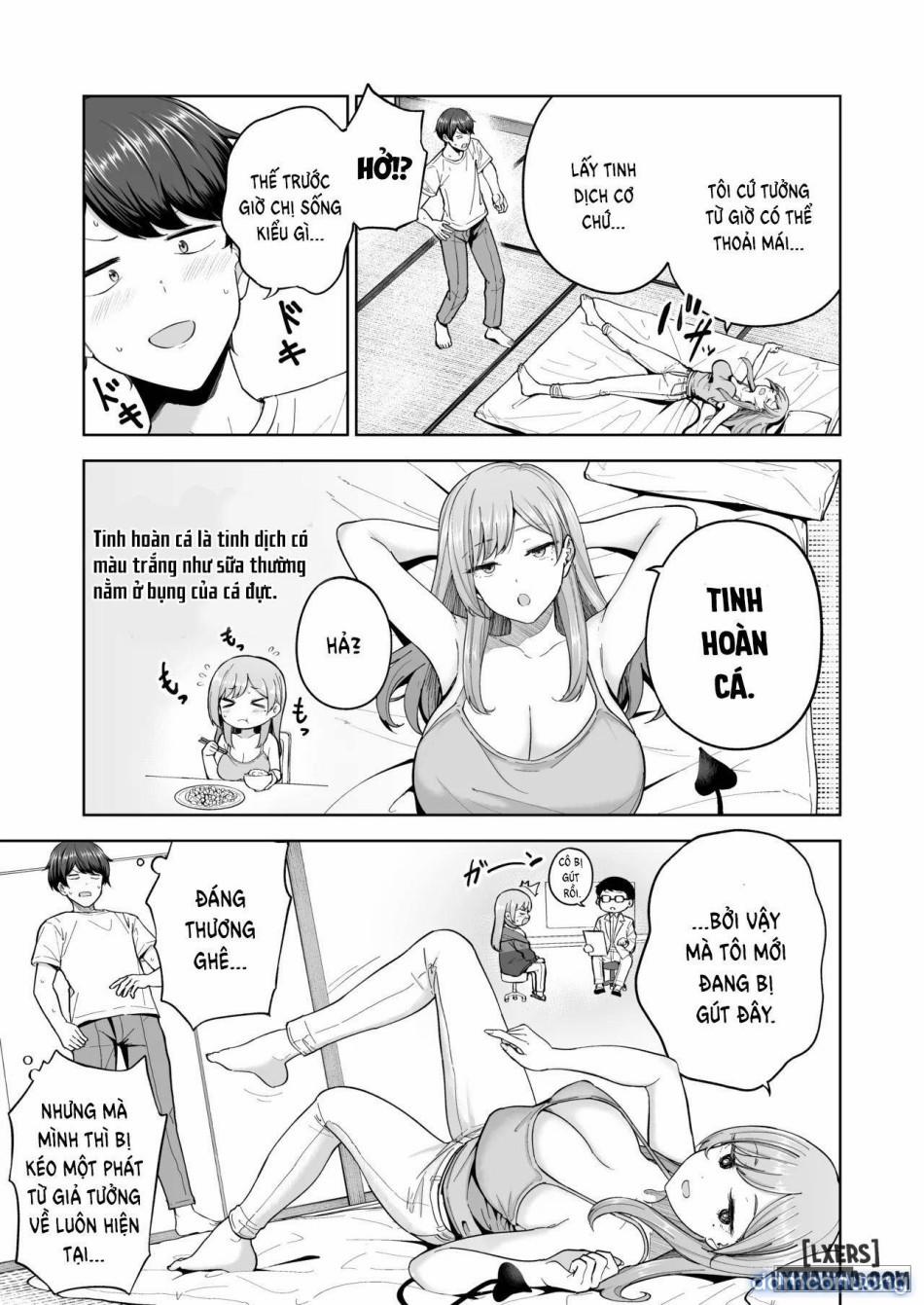 The Succubus Family Chronicles OneShot trang 15