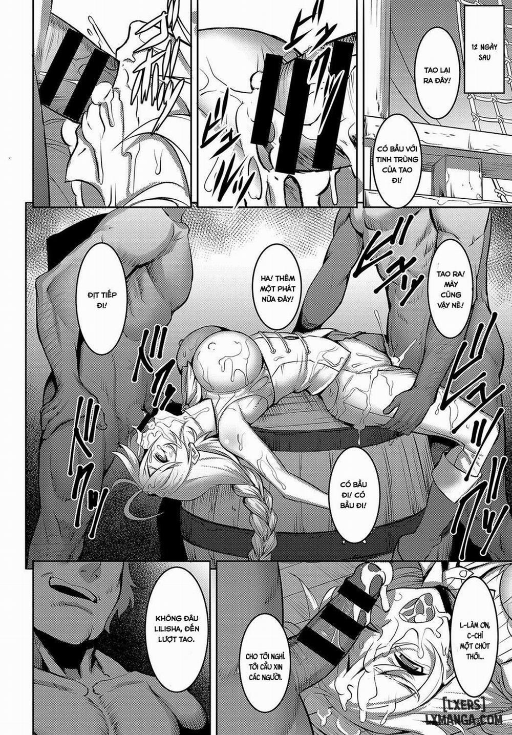 The Suffering of Admiral Diaz Oneshot trang 11