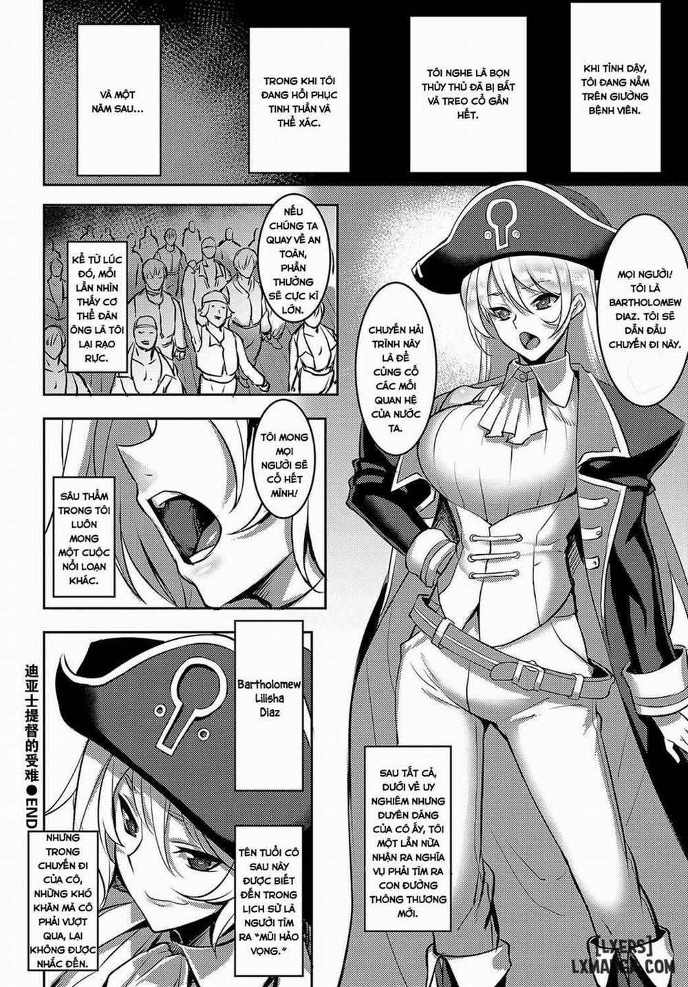 The Suffering of Admiral Diaz Oneshot trang 19