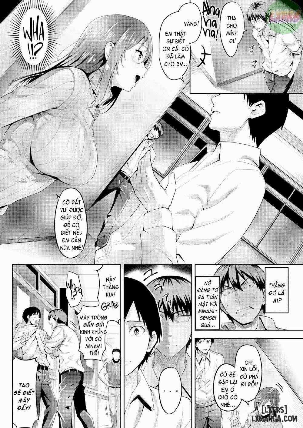 The Suffering of Minami-sensei Oneshot trang 1