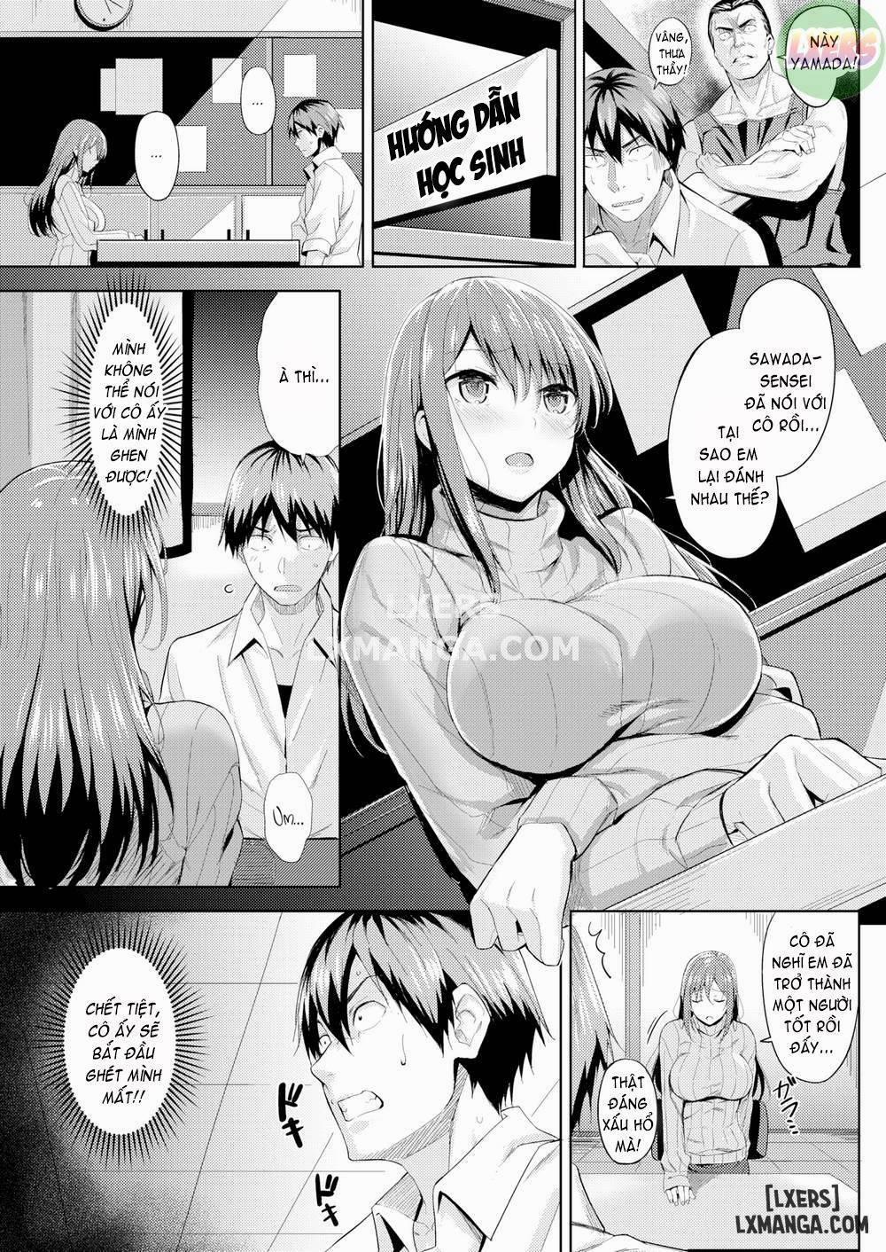 The Suffering of Minami-sensei Oneshot trang 2