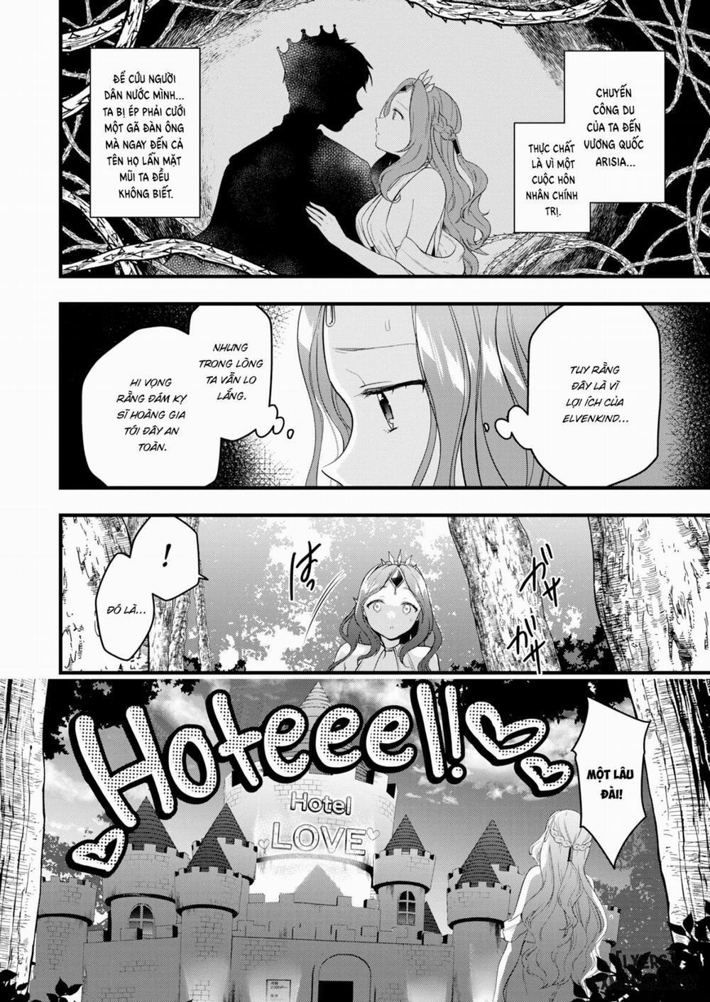 The Suffering of Princess Laranoa Oneshot trang 5