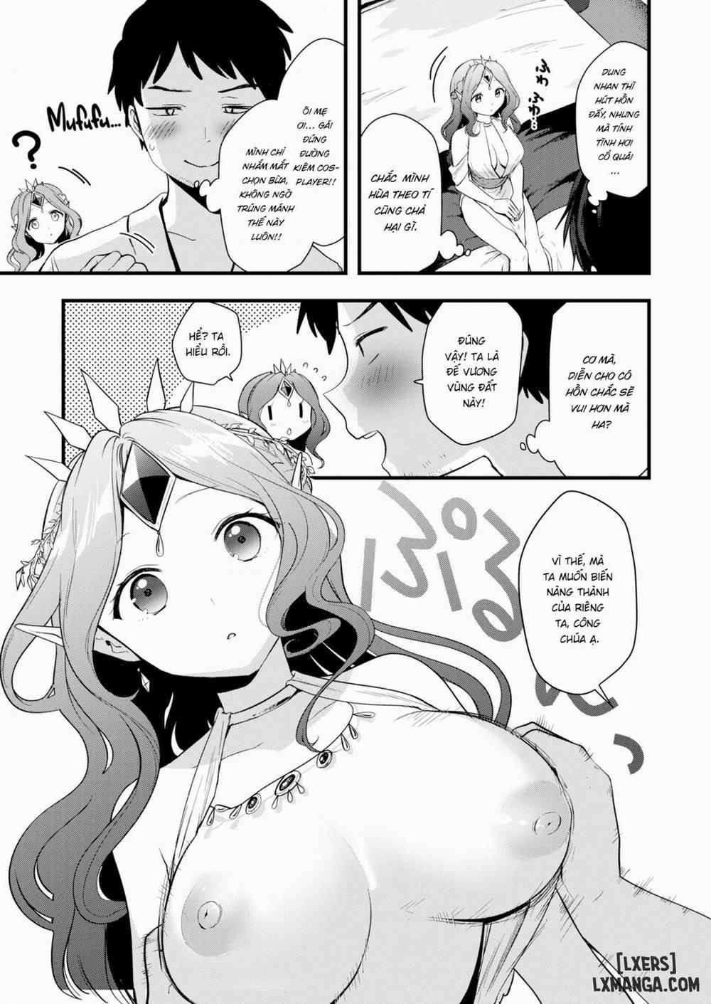 The Suffering of Princess Laranoa Oneshot trang 8