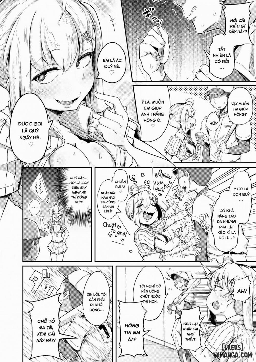 The Summer Demon Oneshot trang 3