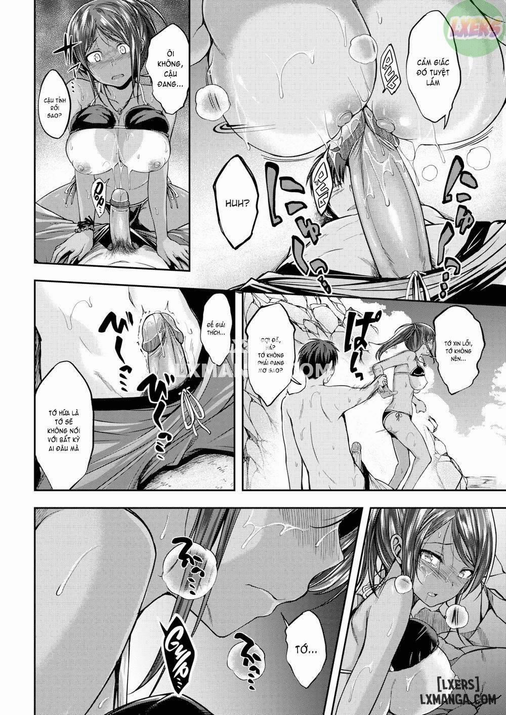 The Summer Monster Awakens Oneshot trang 7