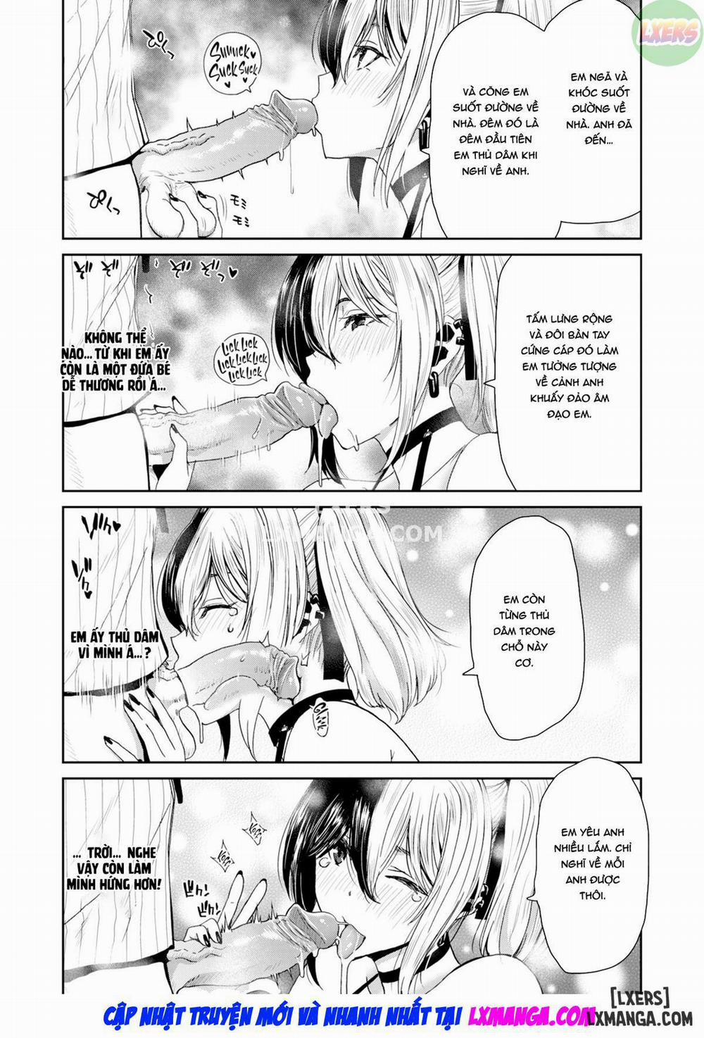 The Summer She Begged For a Creampie Oneshot trang 12