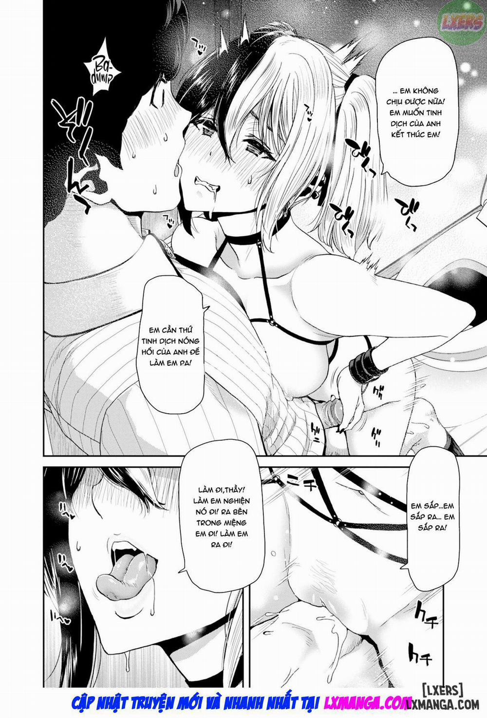 The Summer She Begged For a Creampie Oneshot trang 14