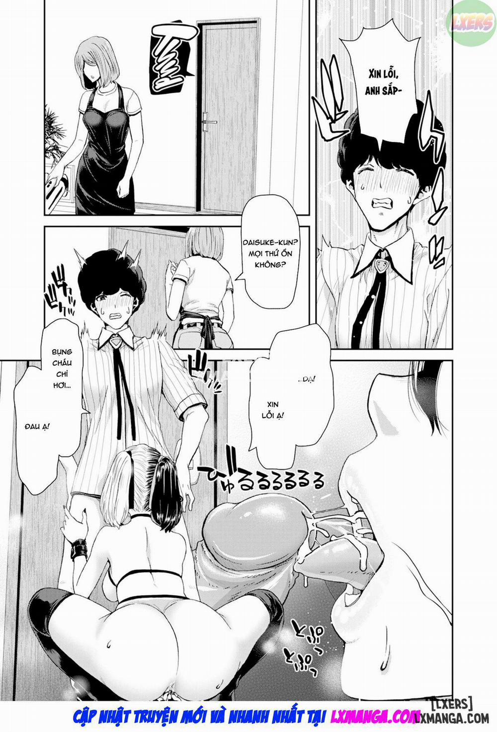 The Summer She Begged For a Creampie Oneshot trang 15