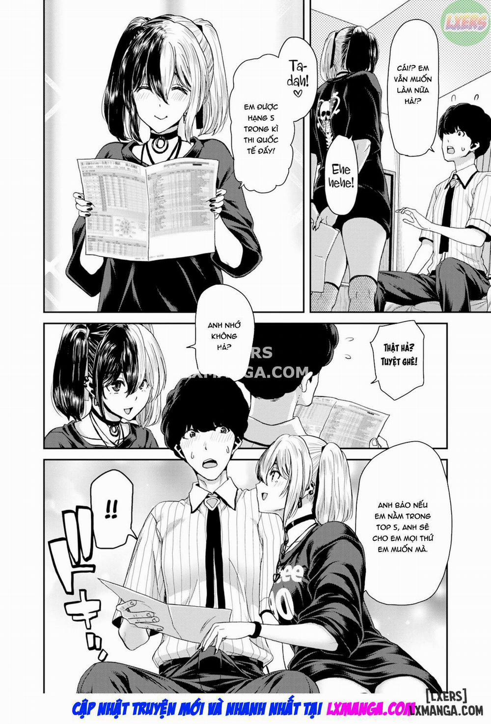 The Summer She Begged For a Creampie Oneshot trang 18