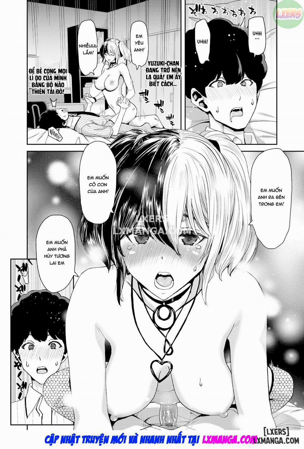 The Summer She Begged For a Creampie Oneshot trang 24