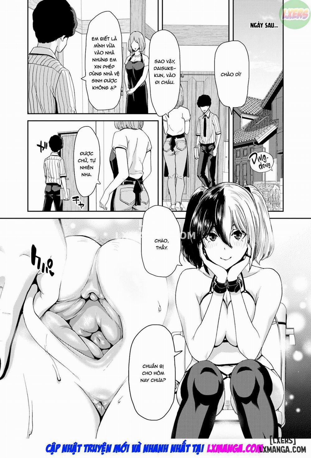 The Summer She Begged For a Creampie Oneshot trang 9