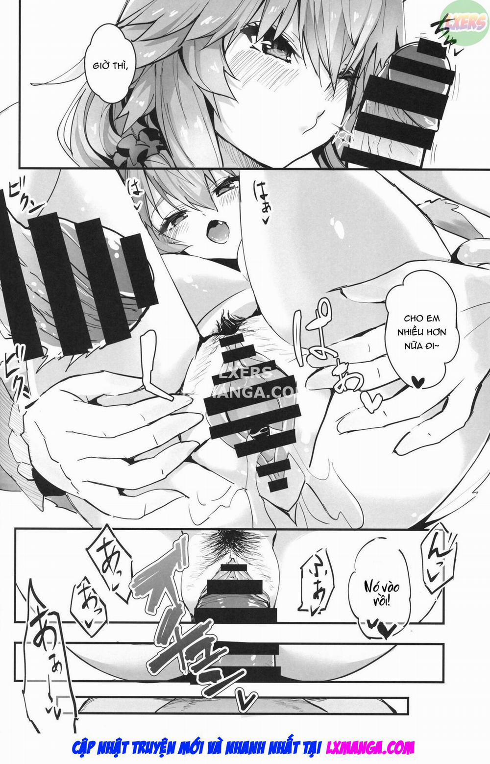 The Sun! The Beach! Beachside Tamamo-chan Oneshot trang 25