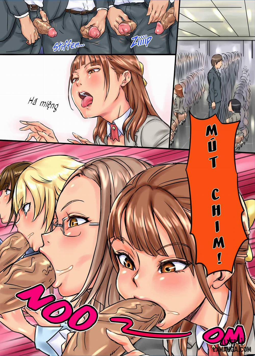 The Super Horny Workplace Oneshot trang 6