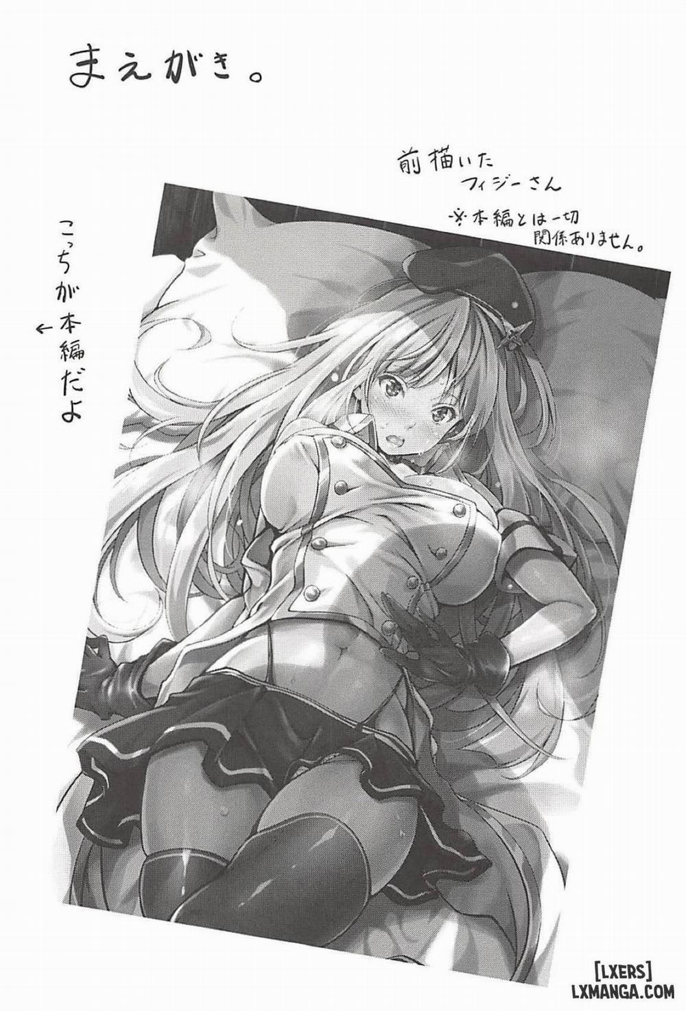 The Sweet Night Before The Wedding With Fiji Oneshot trang 2