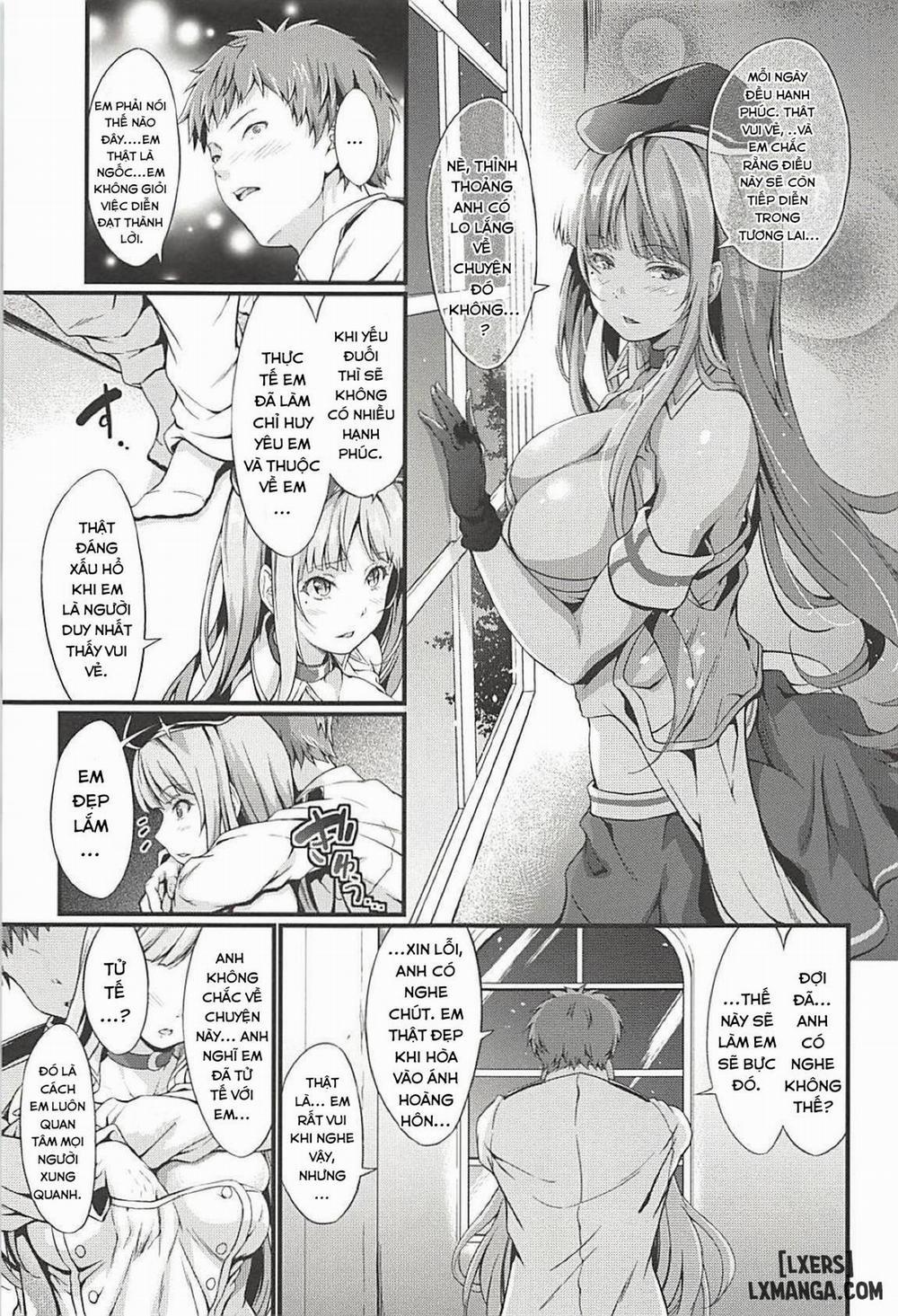 The Sweet Night Before The Wedding With Fiji Oneshot trang 5