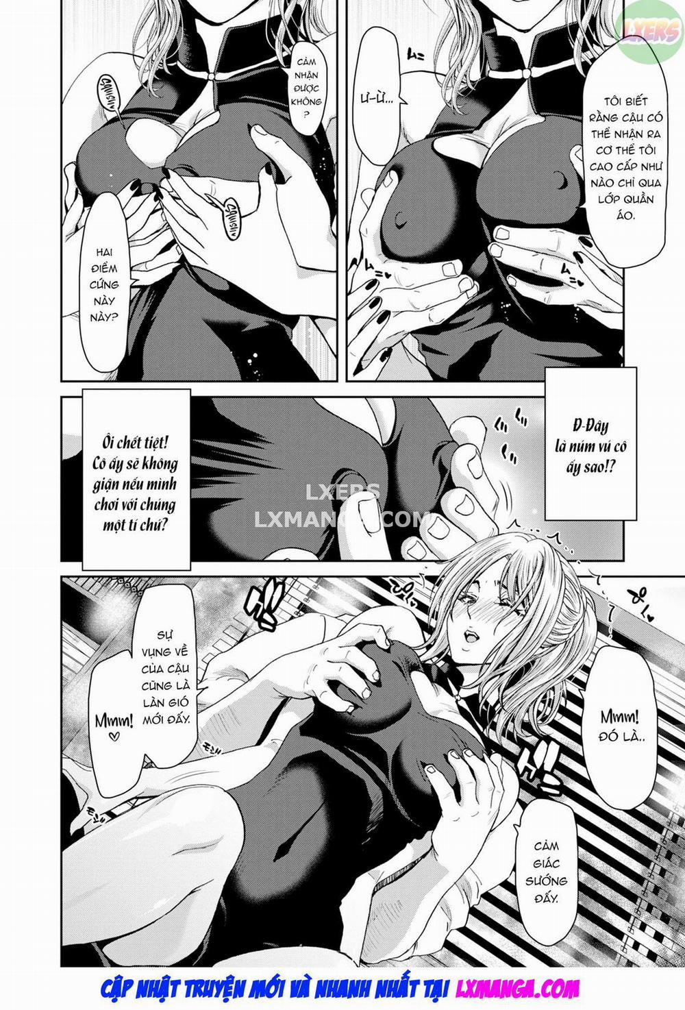 The Tale of a Grad Student Who Fucked a Cabaret Girl Oneshot trang 14