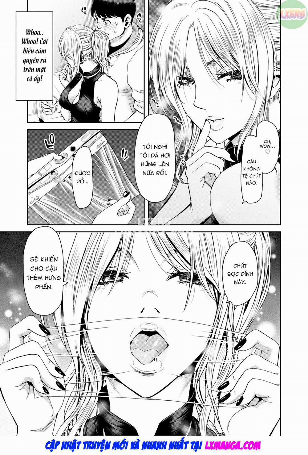 The Tale of a Grad Student Who Fucked a Cabaret Girl Oneshot trang 15