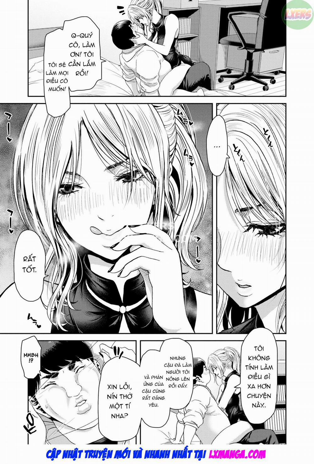 The Tale of a Grad Student Who Fucked a Cabaret Girl Oneshot trang 17