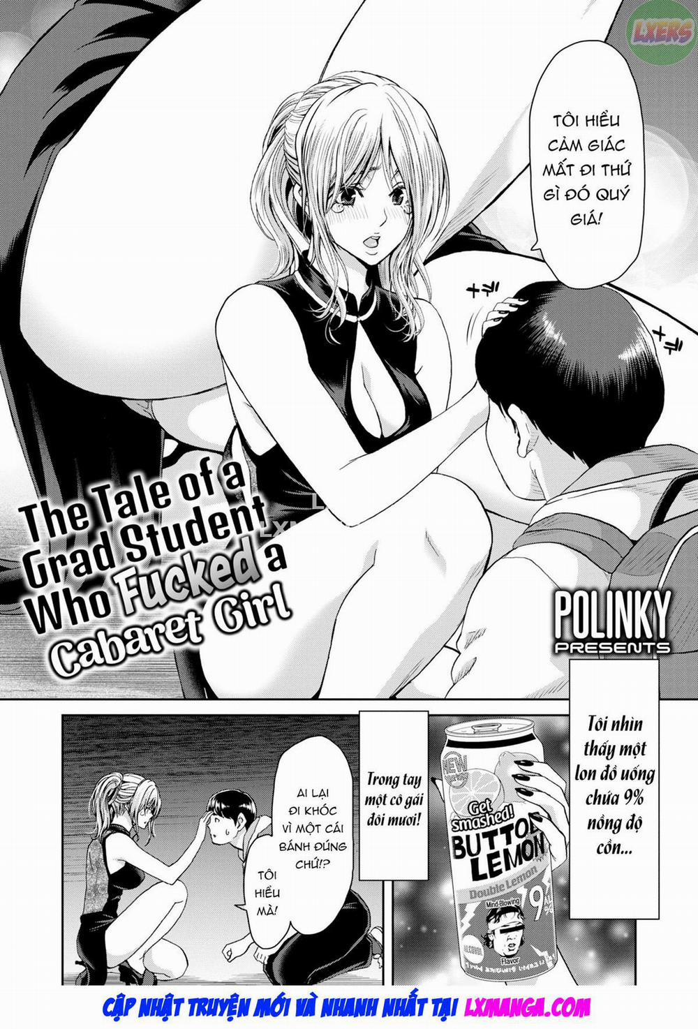 The Tale of a Grad Student Who Fucked a Cabaret Girl Oneshot trang 4