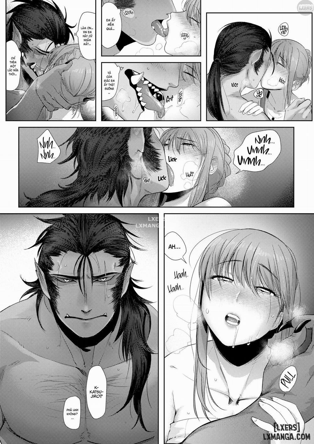 The Tanuki's Lover Oneshot trang 11