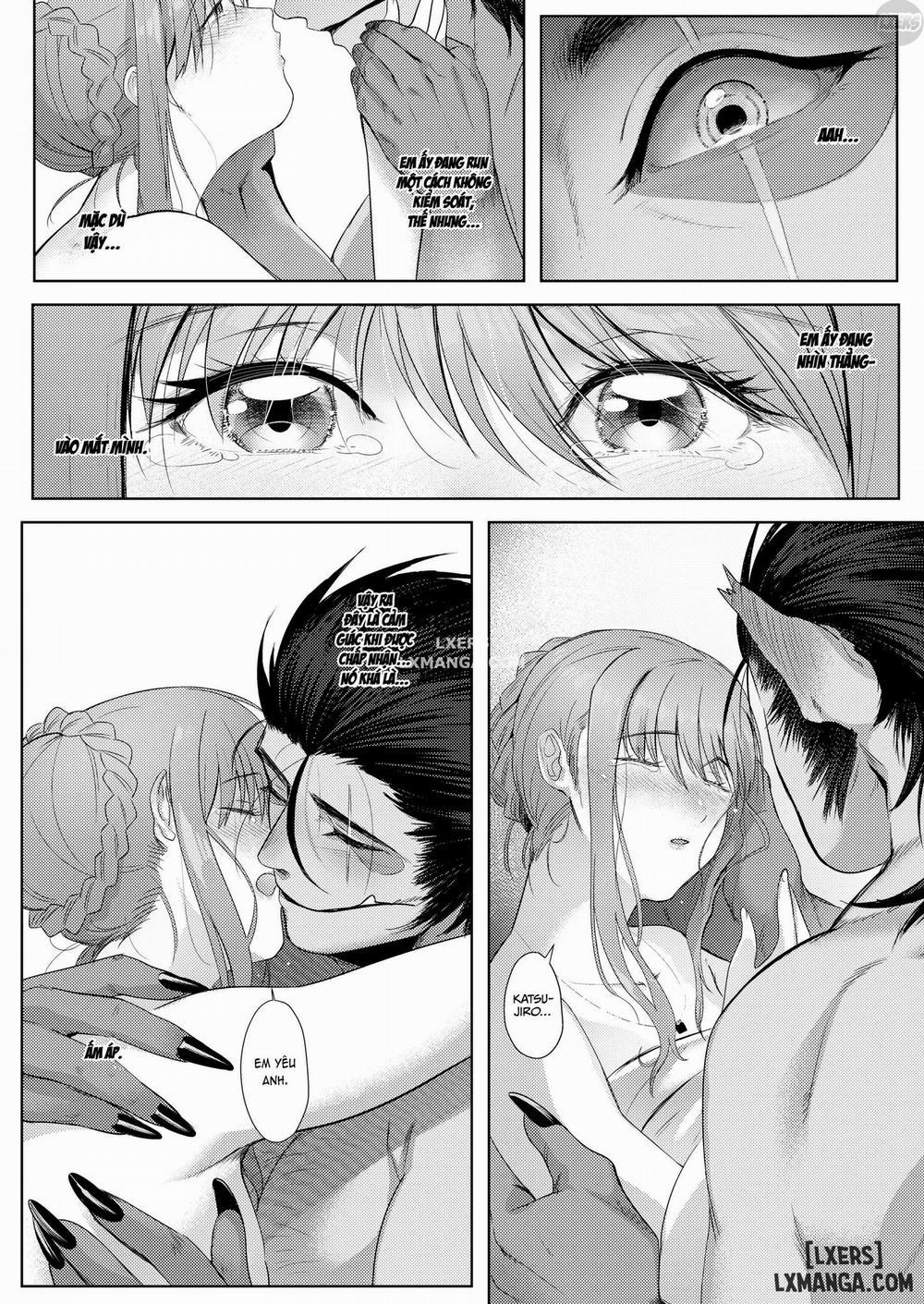 The Tanuki's Lover Oneshot trang 16