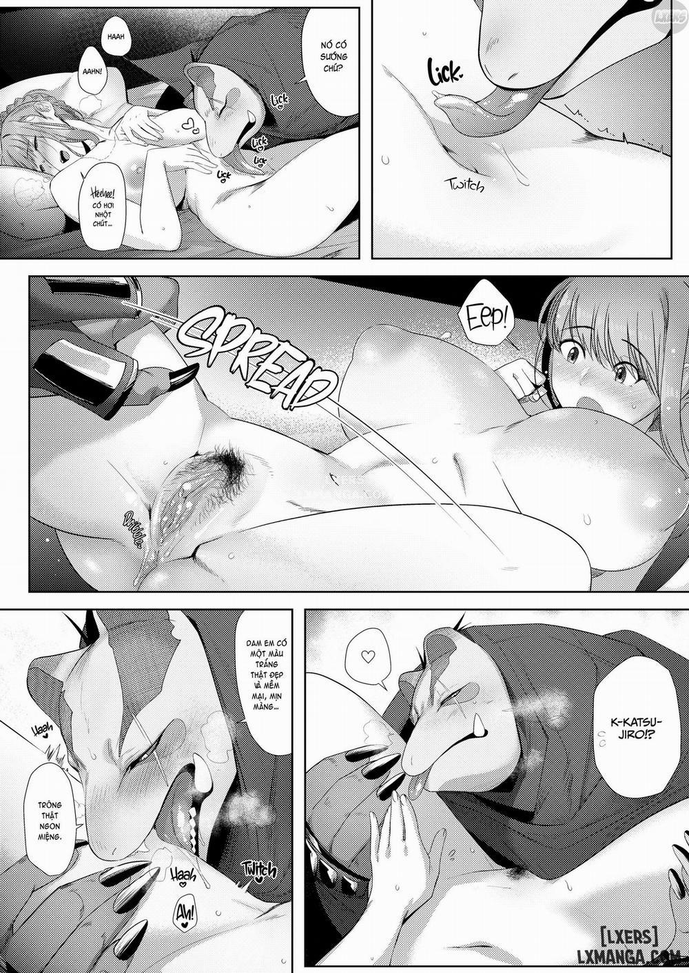 The Tanuki's Lover Oneshot trang 21