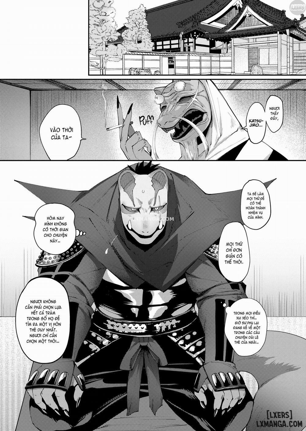 The Tanuki's Lover Oneshot trang 3