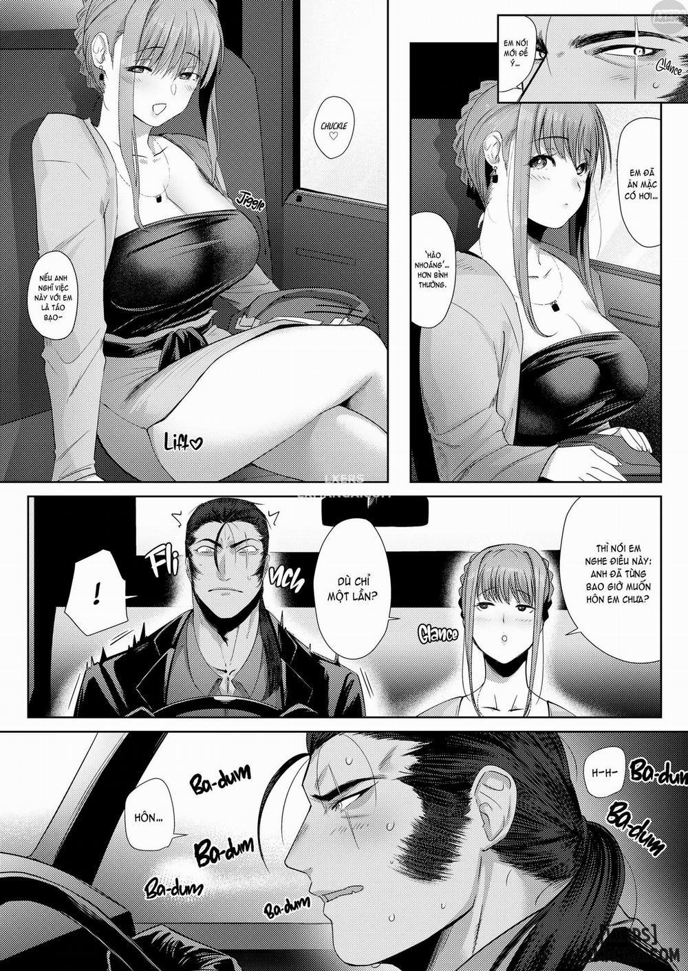 The Tanuki's Lover Oneshot trang 6