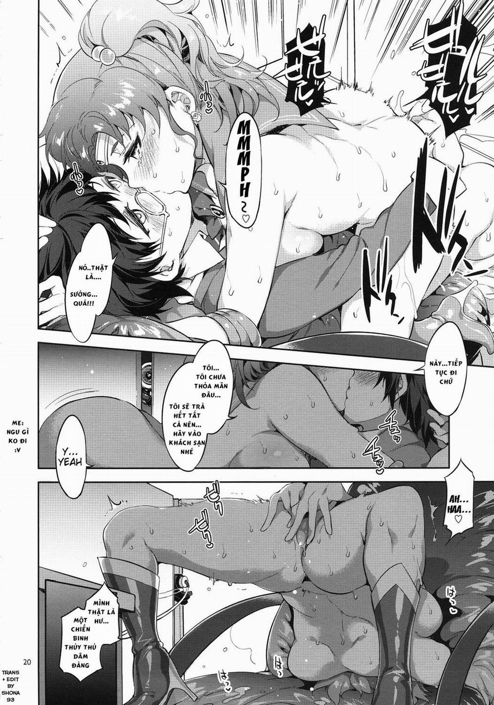 THE TEARS OF JUPITER - MERCURY SHADOW 4 One shot trang 18